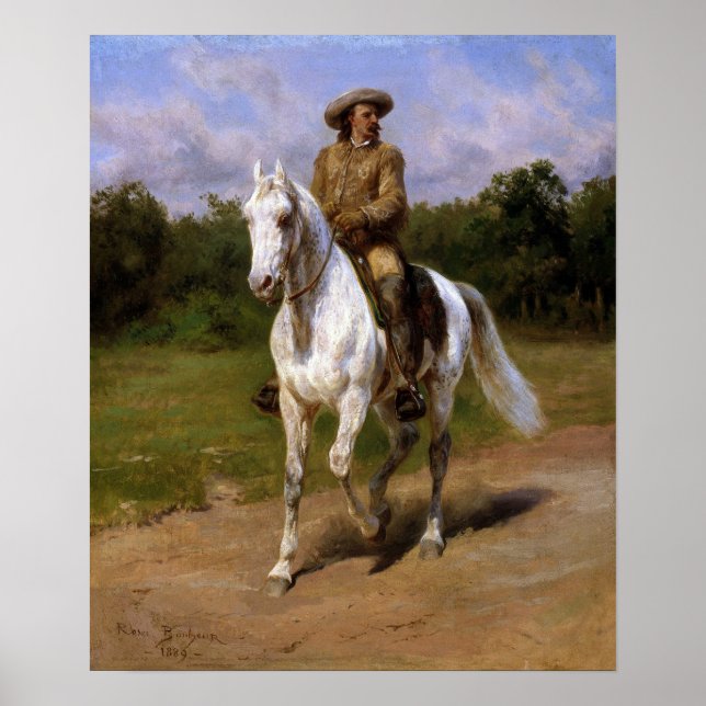 Poster Bonheur - Retrato do Cel. William F. Cody (Frente)