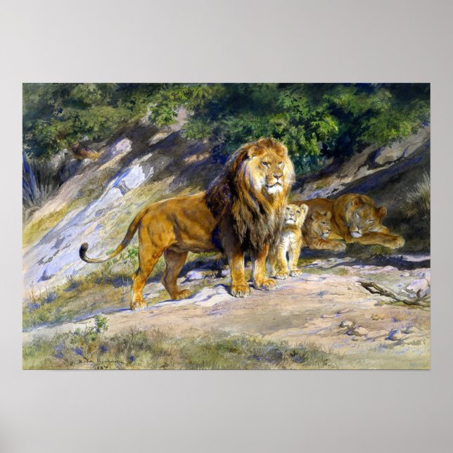 Poster Bonheur - The King Watts (Frente)