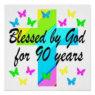 PÔSTER BONITA 90 CHRISTIAN BIRTHDAYER DESIGN