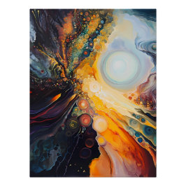 Pôster Bonita, Abstrato, Poster espacial