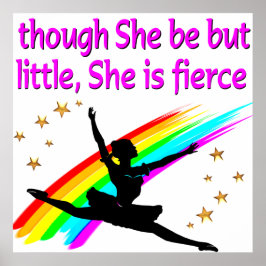 PÔSTER BONITA BALLERINA DANCER DESIGN