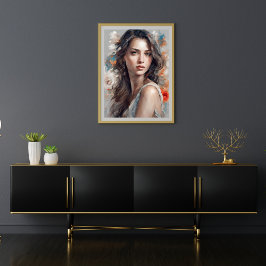 Poster Bonita Lady Emma