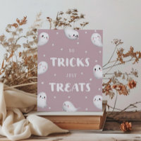 Bonita Maçã Um Truque Ou Tratamento De Halloween