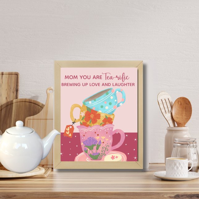 Poster Bonita Mãe Rosa, Você Está Cheirosa (Criador carregado)