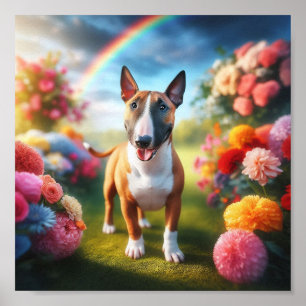 Poster Bonita Miniatura Bull Terrier