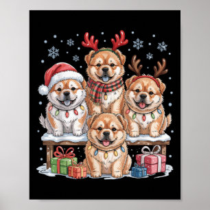 Poster Bonita Vaca Vaca Vaca Cachorro Cachorro Adora Engr