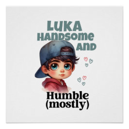 Pôster Bonito Bonito E Humilde