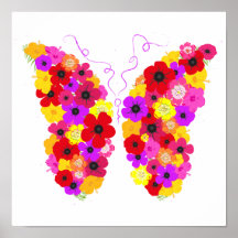 Bonito Borboleta Arte Moderna