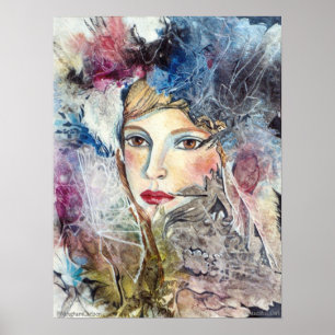 Poster bonito da menina de PMACarlson