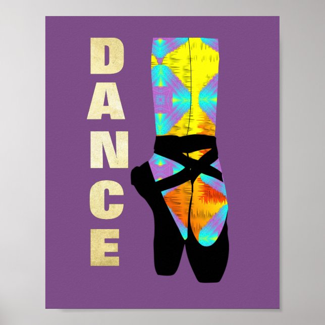 Poster Bonito dança do Balé de Arte Moderna (Frente)