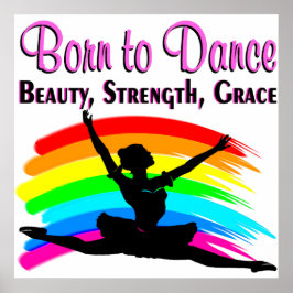 POSTER BONITO DANÇADOR