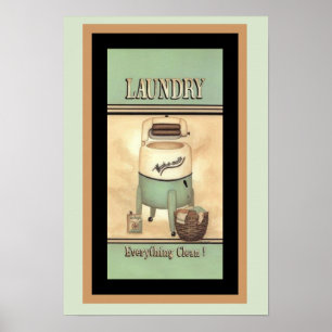 Poster bonito do anúncio do vintage da