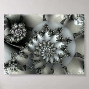 Poster bonito do fractal