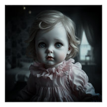 Bonito em cor-de-rosa, Blonde Haired Doll (Miss Ja