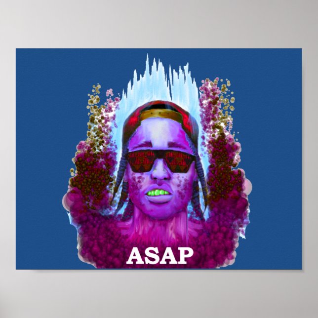 poster bonito Flacko (Frente)