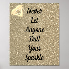 Poster bonito inspirador
