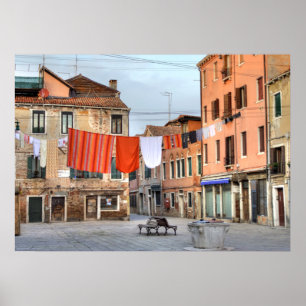 Pôster Bonito Linhas De Vestuário Do Campo Ruga