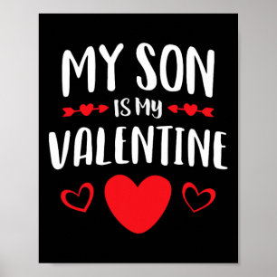 Poster Bonito Meu Filho É Meu Namorados Mãe Dia de os nam