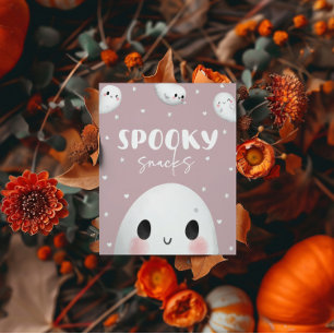 Poster Bonito Sinal de Sapatos de Halloween