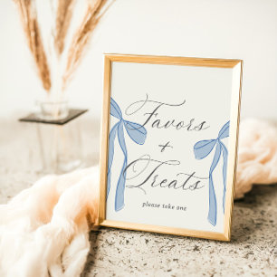 Poster Bonjour Bébé Blue Paris - Sinal de Favoritos e Tra