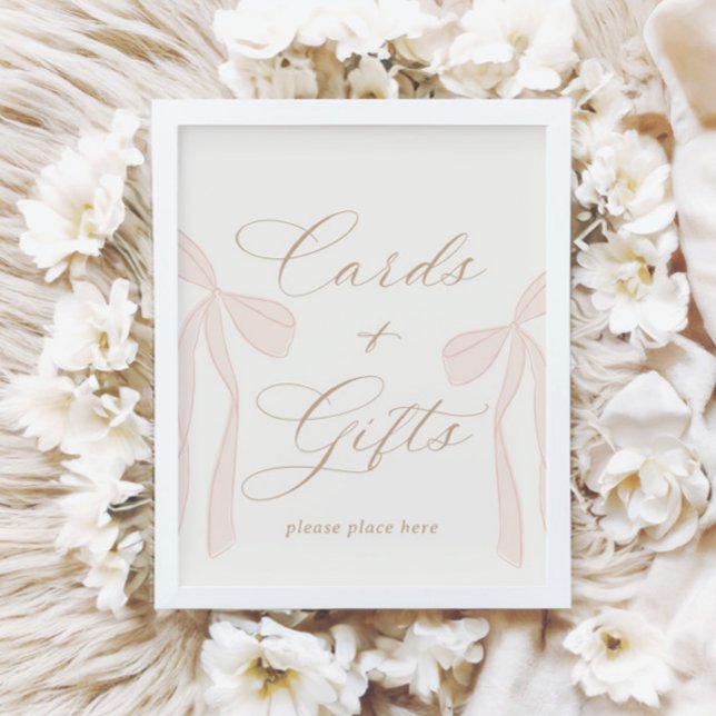 Poster Bonjour Bébé Pink Paris Eiffel Torre Cartões e pre (Criador carregado)