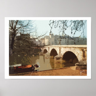 Pôster Bonjour Paris