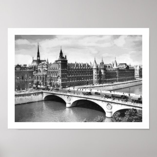 Poster Bonjour Paris (Frente)