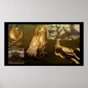 Poster Bonnie & de Clyde