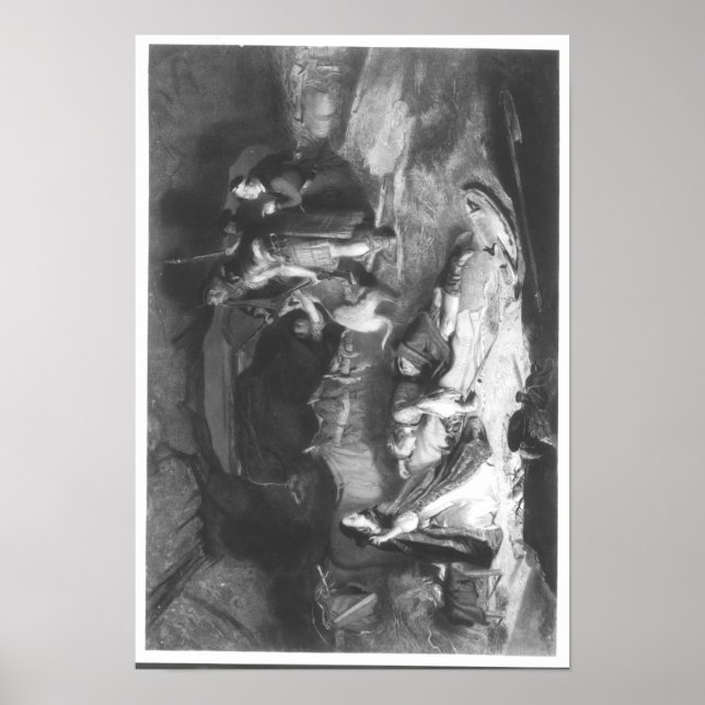 Pôster Bonnie Prince Charlie na Ocultação (Frente)