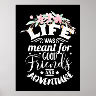 Poster Bons Amigos E Aventura