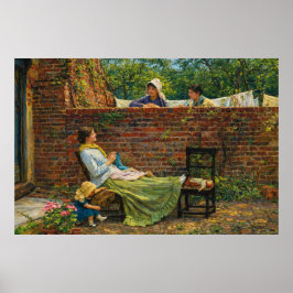 Poster Bons vizinhos por John William Waterhouse