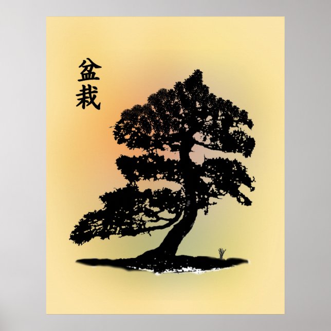 Poster Bonsai 02 (Frente)