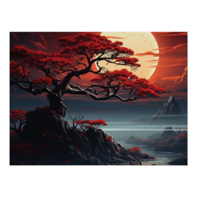 Pôster Bonsai Tree (Frente)