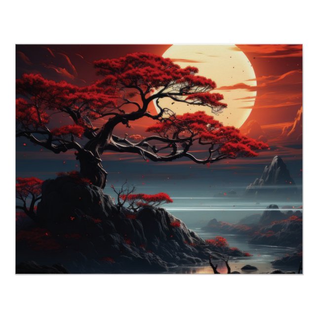 Pôster Bonsai Tree (Frente)