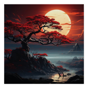 Pôster Bonsai Tree