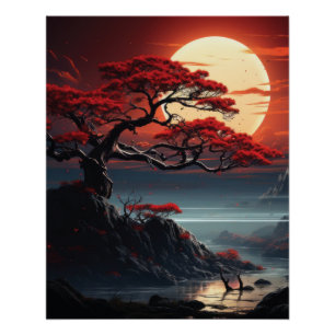 Pôster Bonsai Tree