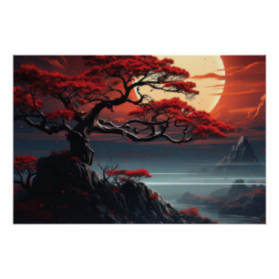 Pôster Bonsai Tree