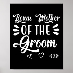 Poster Bônus Mãe Da Família De Festas de casamento Do Gro