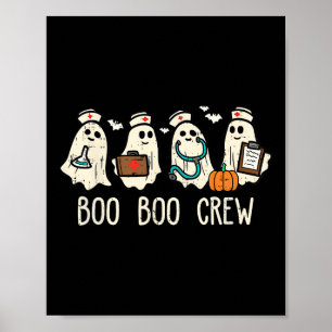 Poster Boo Boo Crew Enfermeira Encantadora Engraçada Fant