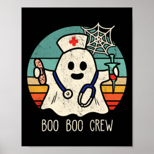 Poster Boo Boo Crew Enfermeira Encantadora Engraçada Fant
