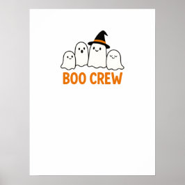 Poster Boo Crew