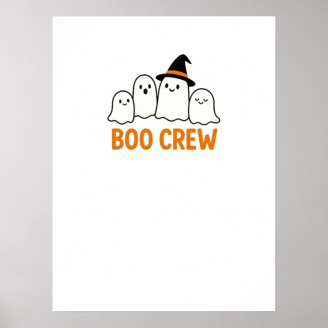 Poster Boo Crew (Frente)