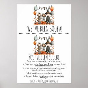 Poster Boo Crew Surprise - Um Jogo De Halloween