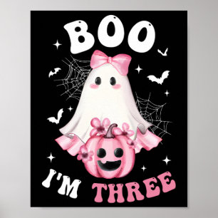 Poster Boo, eu sou três aniversário de 3 anos garota, Arc