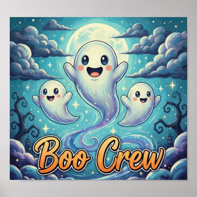 Poster BooCrew (Frente)