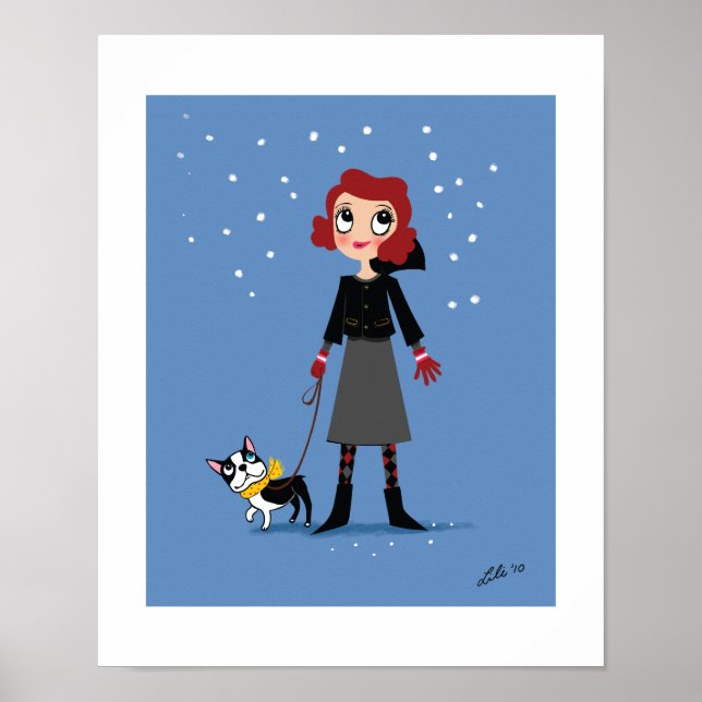 Pôster Boogie ama a baronesa *NOVO* (Frente)