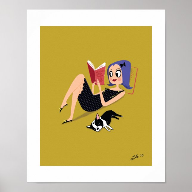 Poster Boogie ama a Lucille *NEW* (Frente)