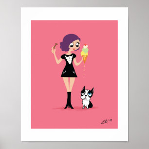 Pôster Boogie ama o Beasley