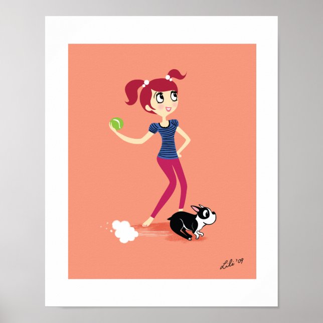 Pôster Boogie ama o capitão (Frente)