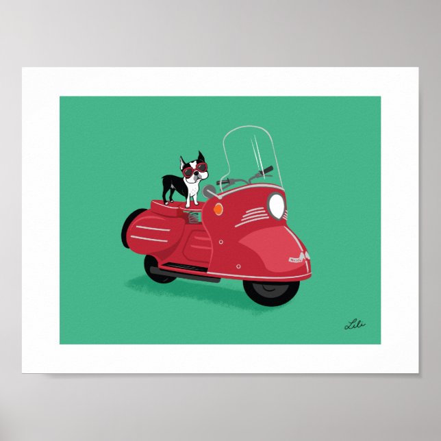 Pôster Boogie em Maicomobil (Frente)